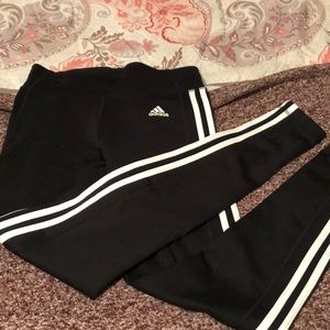 Black adidas leggings